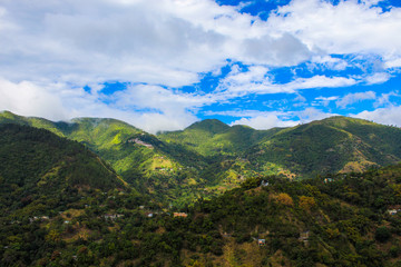 Fototapeta premium Jamaica mountainside 