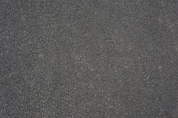 Asphalt texture closeup top view