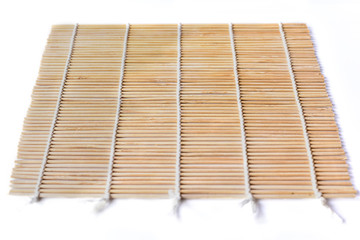 Bamboo mat for placeon the table and cooking