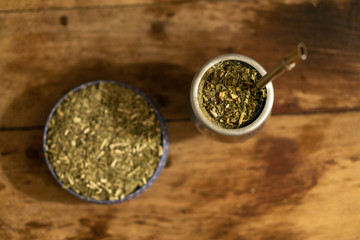 The most famous argentinian beverage, the Mate is a symbol of coexistence. 