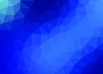 Fototapeta premium Abstract geometric background. Vector background