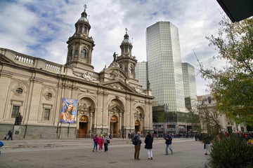 Plaza de Armas - Santiago de Chile