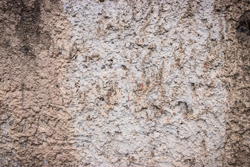 Mud wall background and texture.