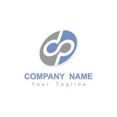 dp, dsp, dop, pd initials company logo