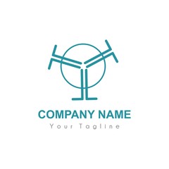 Fototapeta na wymiar T, Y, TTT, YYY initials company logo