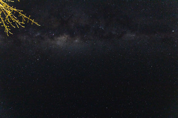 the milky way and constellations visible from the southern hemisphere