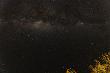 the milky way and constellations visible from the southern hemisphere