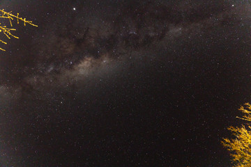 the milky way and constellations visible from the southern hemisphere