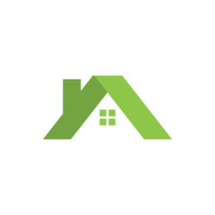 House graphic design template vector isolated illustration