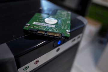 The Hard drives
