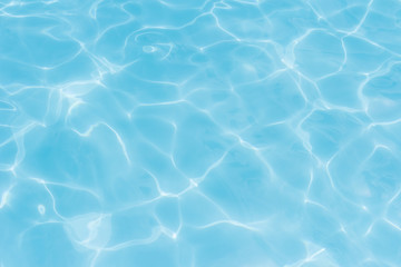 Fototapeta na wymiar blue water surface background texture