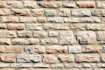 Background from a natural stone wall