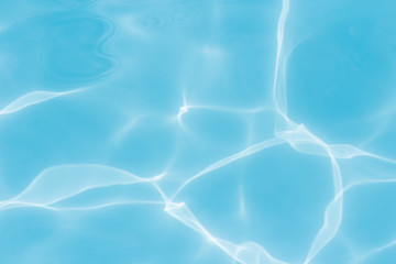blue water surface background texture