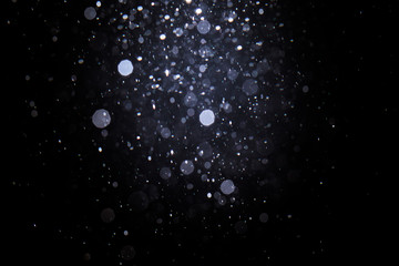Abstract blur bokeh water texture