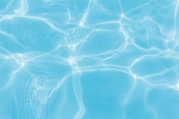 water in swimming pool