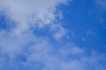 White cloudy with blue sky background, blue sky with cloud, blue sky background, sky clouds background