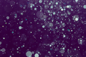 Obraz premium Abstract blur black bokeh