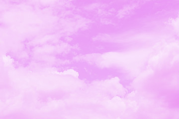 Beautiful cloud and sky abstract for background, soft color and pastel color