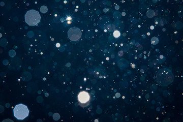 Obraz premium Streszczenie rozmycie czarny bokeh