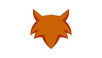 vector illustration of fox eps 10