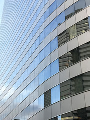 windows office building