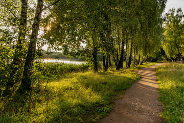 Drozdy reservoir is a reservoir located at the North-Western outskirts of Minsk, on the Svisloch river.