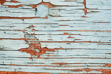 old peeling paint. wood texture. the background