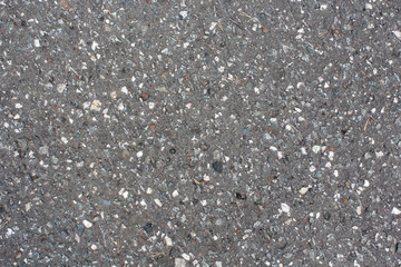 Asphalt road texture. The view from the top.