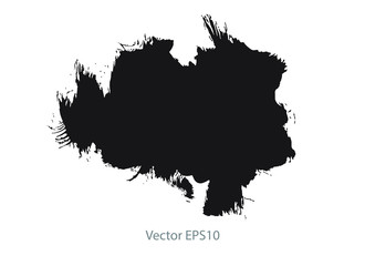 black brush stroke stripes	