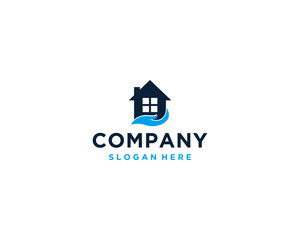 Home care logo design template
