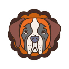 card cute and lovely of dog