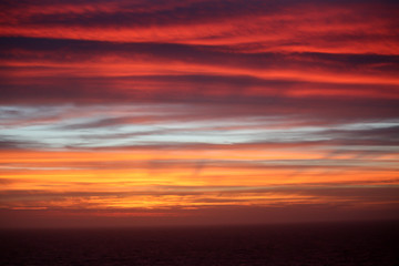 Layers of Sunset