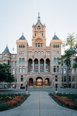 Obraz premium City Hall architecture in Salt Lake City, Utah