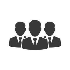 business people vector  icon