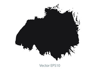 Fototapeta premium brush strokes watercolor background. vector background