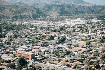 Obraz premium View from Grant Park in Ventura, California