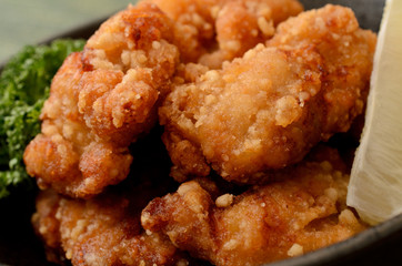 鶏の竜田揚げ