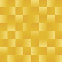 金箔テクスチャー　屏風　背景イラスト　ベクター　