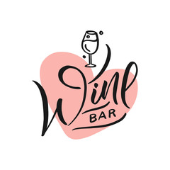 Food logo doodle design template. Vector eps10 letter logotype illustration. I