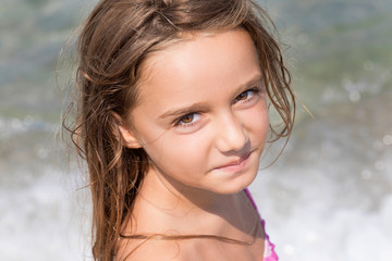 Ritratto al sole d'estate