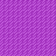 Fototapeta premium Geometric Modern Stylish Pattern. Seamless Background. Abstract Texture with Violet Elements for Design