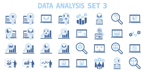 Analysis chart data growth increase line seo icon vector illustration. marketing, research, seo, strategy