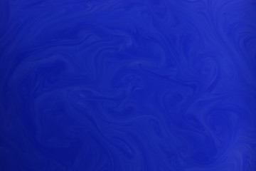 Obraz premium Liquify Swirl Blue Color Art Abstract Pattern, kreatywne szablony projektów dla aplikacji internetowych na smartfony i aplikacji mobilnych