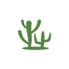 Cactus Logo template