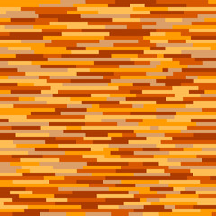 Autumn abstract seamless pattern for your design. Glitch vector illustration.