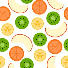Fruit seamless pattern