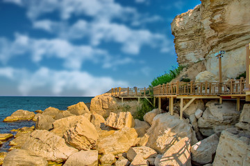 Берег Каспия