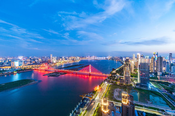 Fototapeta premium city at night