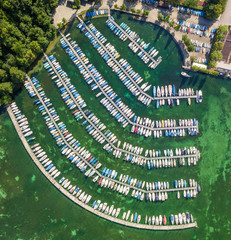 Lake Lucerne - Aerial