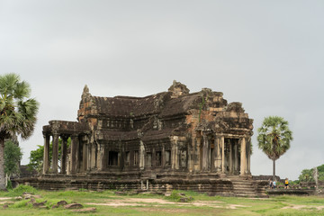 Angkor wat at Siem Reap, Cambodia. 